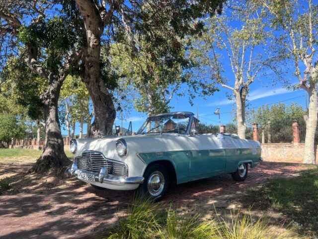 Ford Zodiac Mk2 – vehicle disponible a ClassicCar