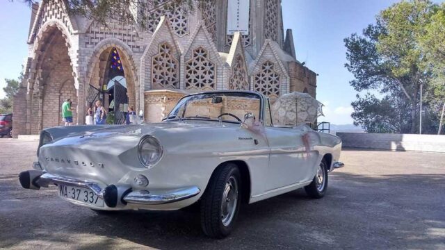 Renault Caravelle 1958 – vehicle clàssic