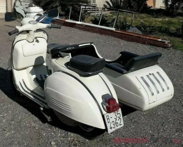 Vespa 150 S Side Confort 1964 – vehicle disponible a ClassicCar